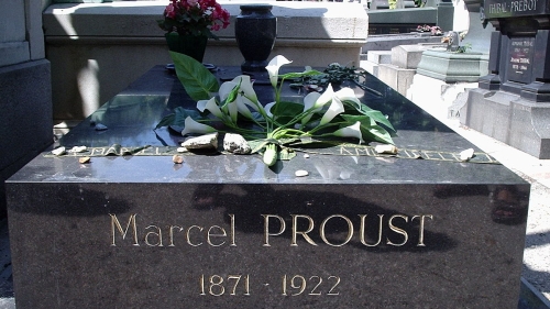 Grave of Proust