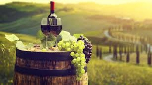 Tuscan wine