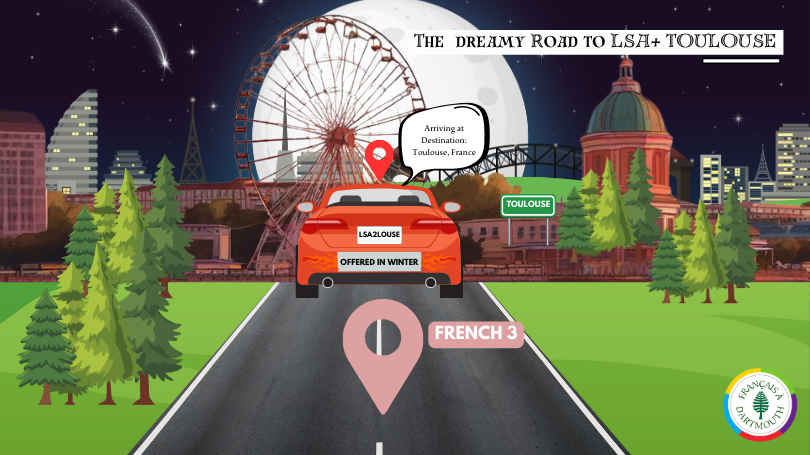 LSA+ Toulouse Roadmap