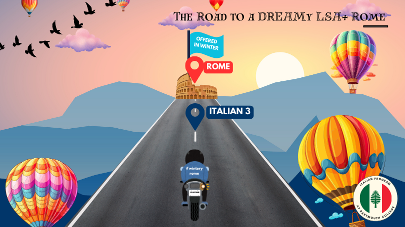 LSA+ Rome