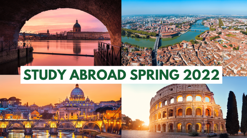 STUDY ABROAD 2022