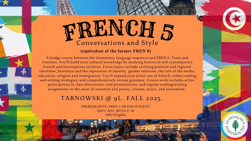 French fall 2025