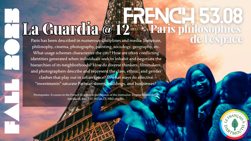 French fall 2025