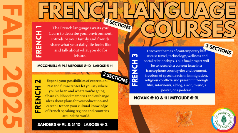 French fall 2025