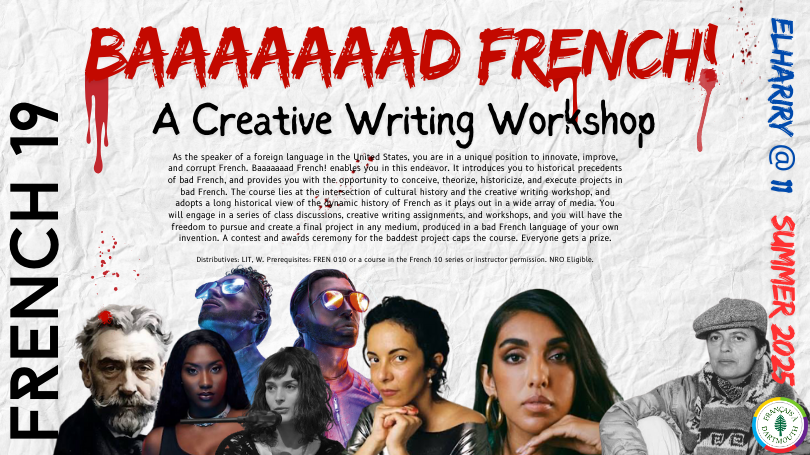 French 19 Summer 2025