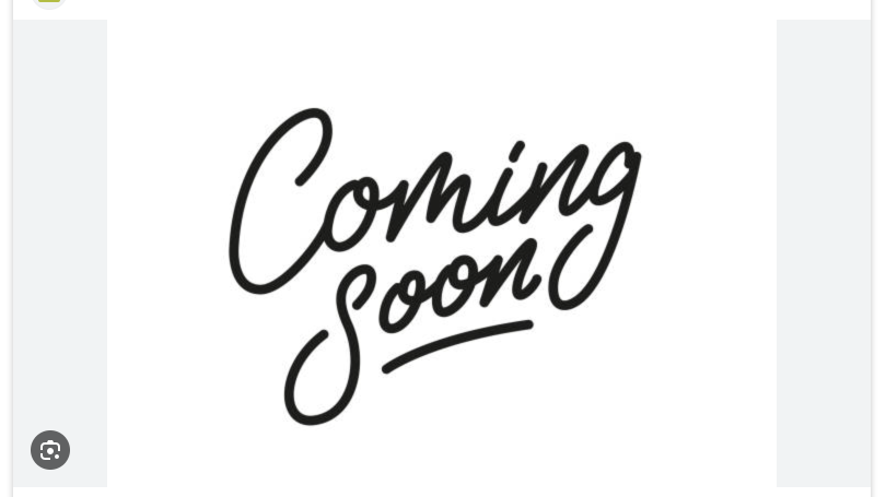 Coming soon