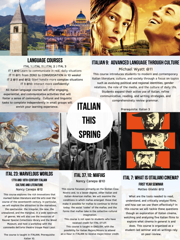 Italian course spring22