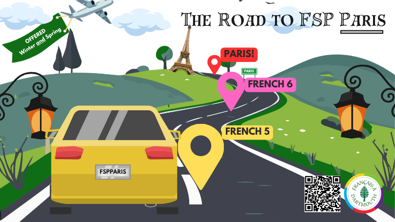 Road trip to Paris for the winter or spring-yes, please!